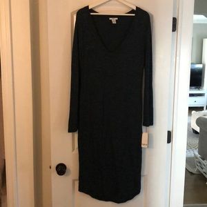 3/4 length Bar III rayon/polyester dress